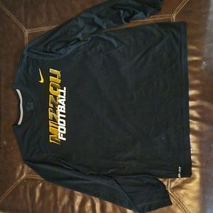 Nike Missouri Football Shirt